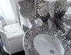 Композиция Eurodesign Bagno Hilton COMP. 11 Bianco/cromo Классический / Исторический / Английский