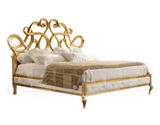 Кровать Vittoria Orlandi Le Nuove Case Romantiche Carlotta Gold