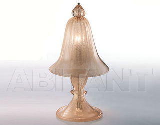 Лампа настольная Lavai lavorazione vetri artistici di Giuliano Statua & C. Coppa 6024/1LU