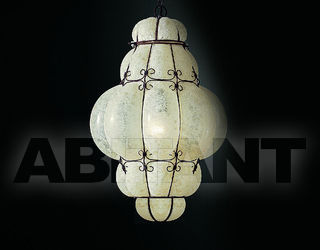 Светильник Lavai lavorazione vetri artistici di Giuliano Statua & C. 2007 404/50 scavo trasparente