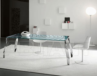 Стол обеденный Tonelli Design Srl News Luz de luna CROMATE 2