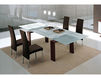 Стол обеденный Brooklyn  Tonin Casa Rossa 8000 table Современный / Скандинавский / Модерн