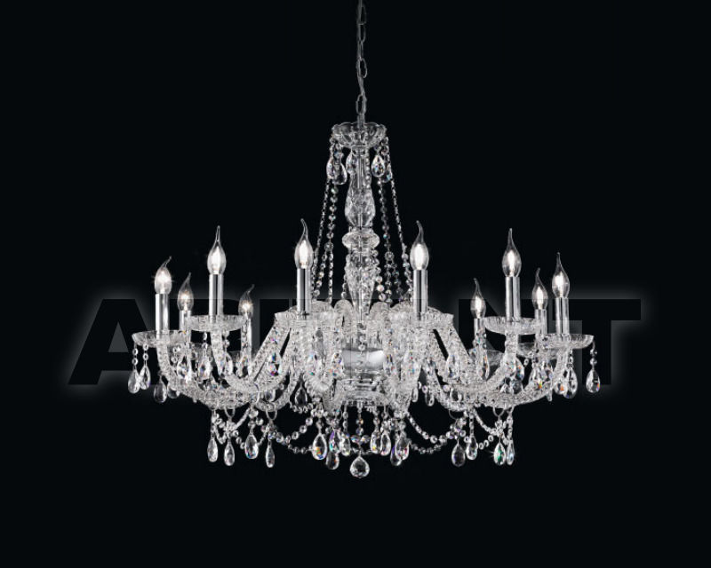 Купить Люстра Renzo del Ventisette & C. S.A.S Contemporanea L 14423/12