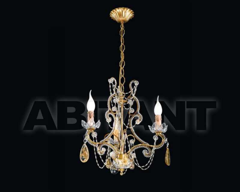 Купить Люстра Renzo del Ventisette & C. S.A.S Legno L 14045/3