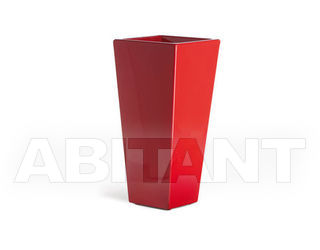 Кашпо Slide Pots SD PIR150 red