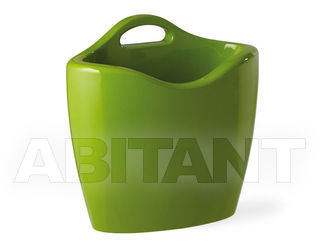 Газетница Slide Furniture SD MAG040 green