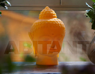 Лампа настольная Slide Lights LA BUD035 orange