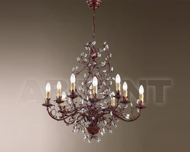 Купить Люстра Epoca Lampadari snc  Epoca 2007 1380/5+5
