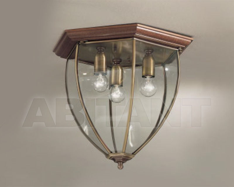 Купить Светильник Cremasco Illuminazione snc Il Rilegato 1816/3PL-LN.c