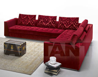 Диван QUEEN Pinton Home Collection 09QUDI06 + 09QUTE07S