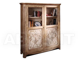 Шкаф книжный Tiemme Mobili d'Arte Decor Millennio FIORA
