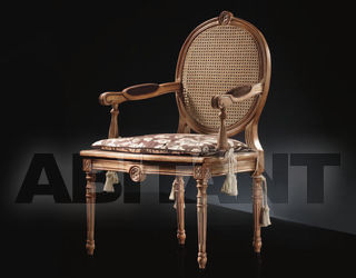 Стул с подлокотниками PETRA 100X100 Classico EIE srl Pernechele 426/P