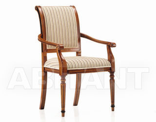 Стул с подлокотниками SONIA 100X100 Classico EIE srl Pernechele 143/C