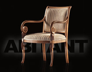 Стул с подлокотниками AVANA 100X100 Classico EIE srl Pernechele 603/P
