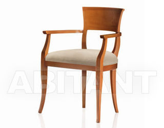 Стул с подлокотниками BISTROT 100X100 Classico EIE srl Pernechele 156/C