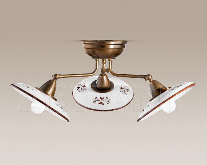 Купить Светильник Cremasco Illuminazione snc Vecchioveneto 0448/3PL-BR-CE1