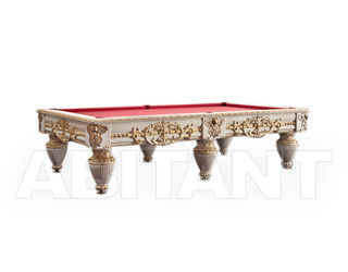 Бильярдный стол Lu.Bo Biliardi Biliardi Botticelli patinato/oro