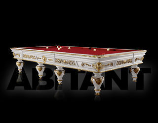 Бильярдный стол Lu.Bo Biliardi Biliardi HOLLYWOOD BIANCO