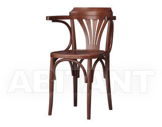 Стул с подлокотниками Alema Bistrot B02