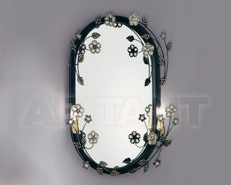 Купить Зеркало настенное Asfour Crystal Crystal 2013 MR 799 Black