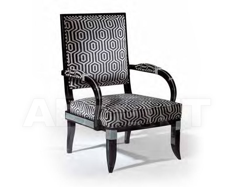 Купить Стул с подлокотниками Soher  Ar Deco Furniture 4254 EB-PP