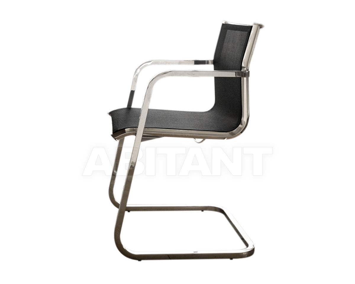Купить Стул с подлокотниками ALUMINIA Quinti Seating 1303N