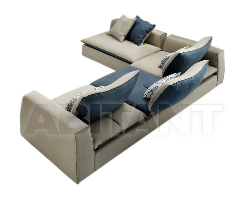 Купить Диван G&G Imbottiti  Moderno & Vintage STING DIVANO 3 POSTI MAX + ELEM. JOLLY 120