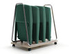 Стул с подлокотниками HYWAY Quinti Seating 1527R 3 Современный / Скандинавский / Модерн