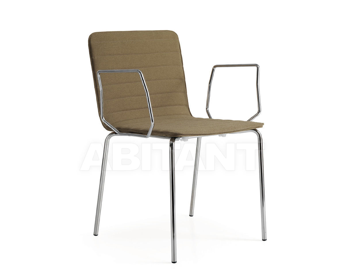 Купить Стул с подлокотниками JASPER SLIM Quinti Seating 341S + B41