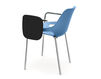 Стул с подлокотниками Q.5 ORLANDINI DESIGN Quinti Seating 329T Современный / Скандинавский / Модерн