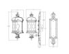 Бра Fine Art Lamps Devonshire 413781 Классический / Исторический / Английский