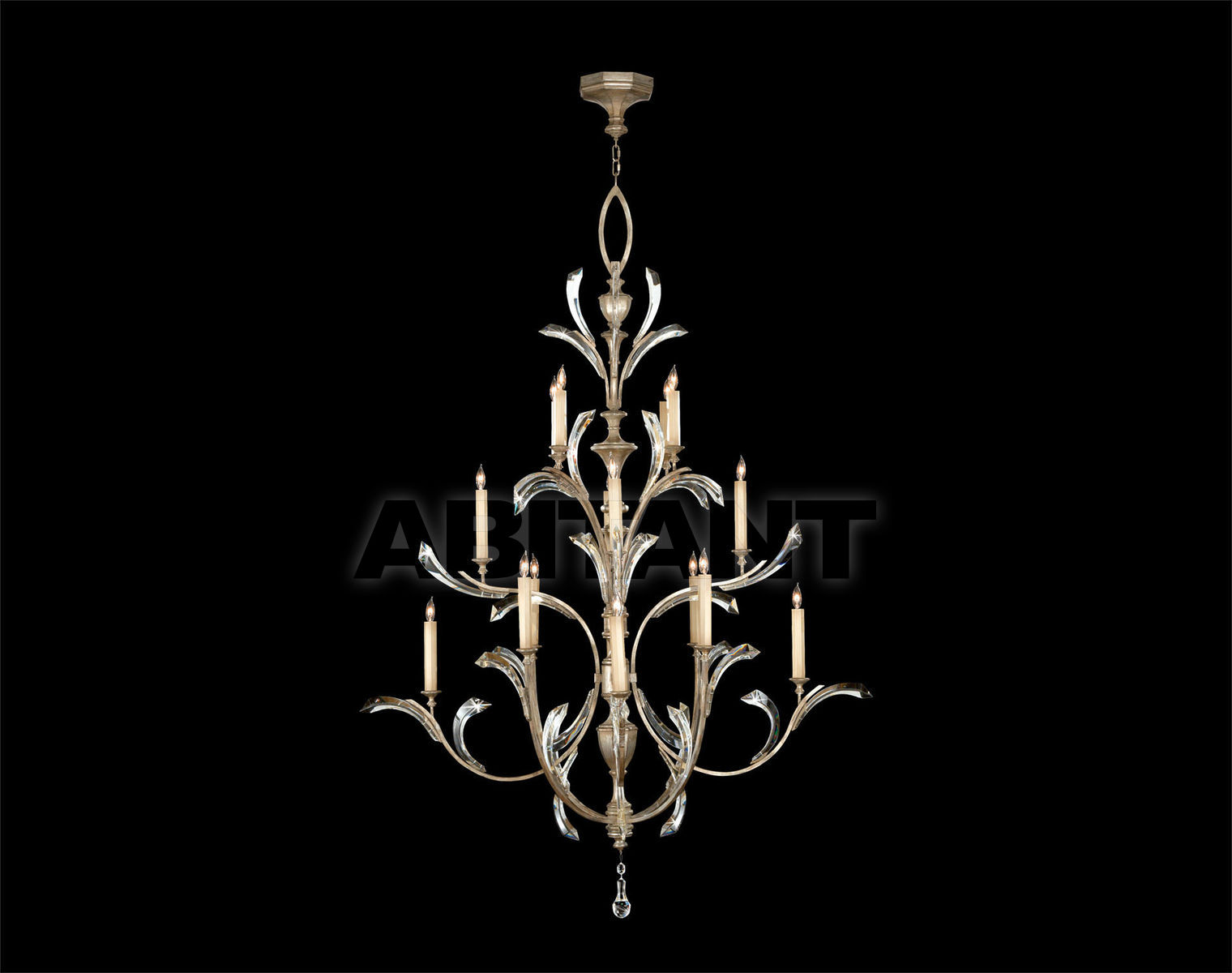 Купить Люстра Fine Art Lamps Beveled Arcs 702040