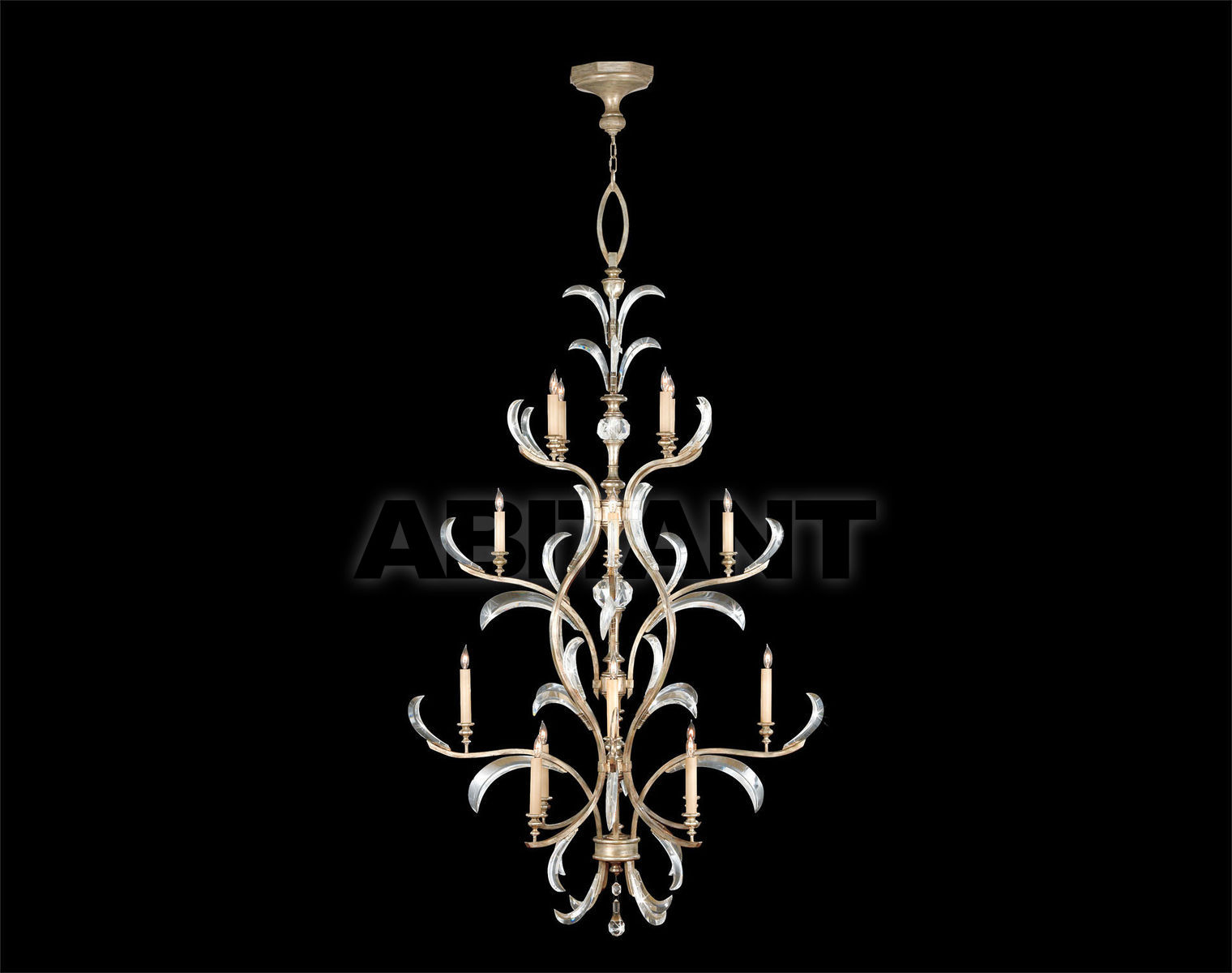 Купить Люстра Fine Art Lamps Beveled Arcs 704040