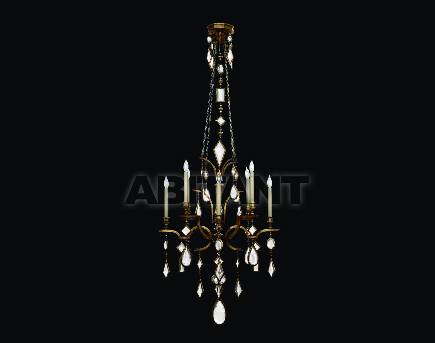 Купить Люстра Fine Art Lamps Encased Gems 708640-3