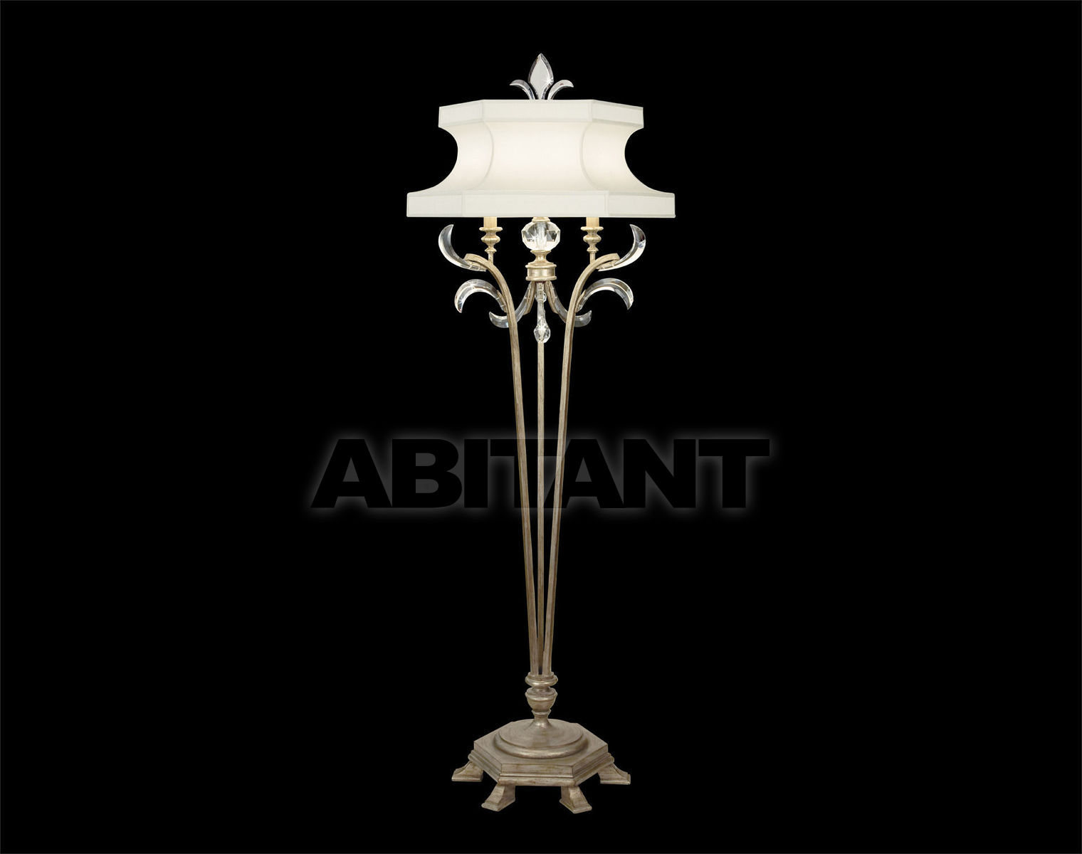 Купить Торшер Fine Art Lamps Beveled Arcs 737420