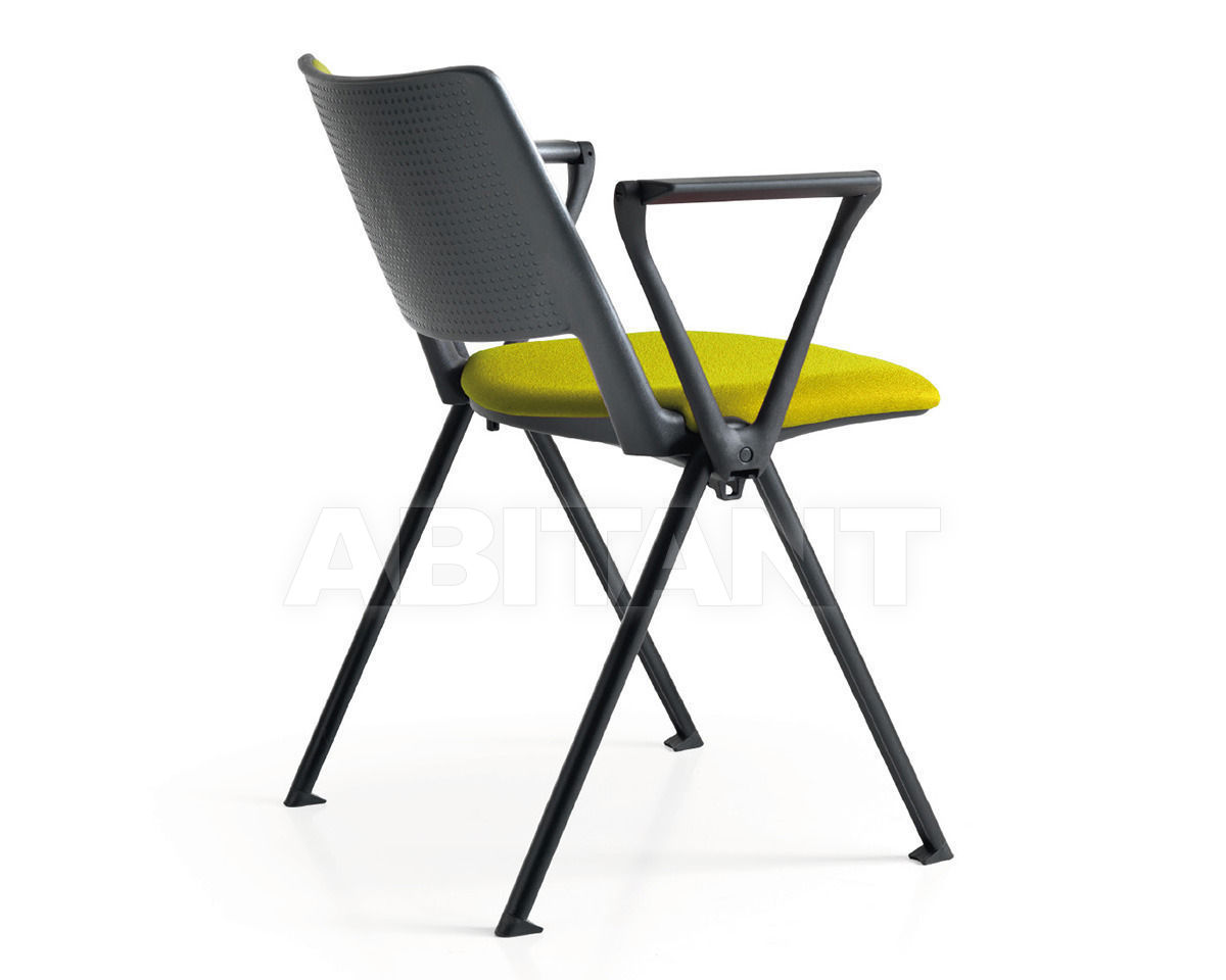 Купить Стул с подлокотниками DROP Quinti Seating 481 B48 3