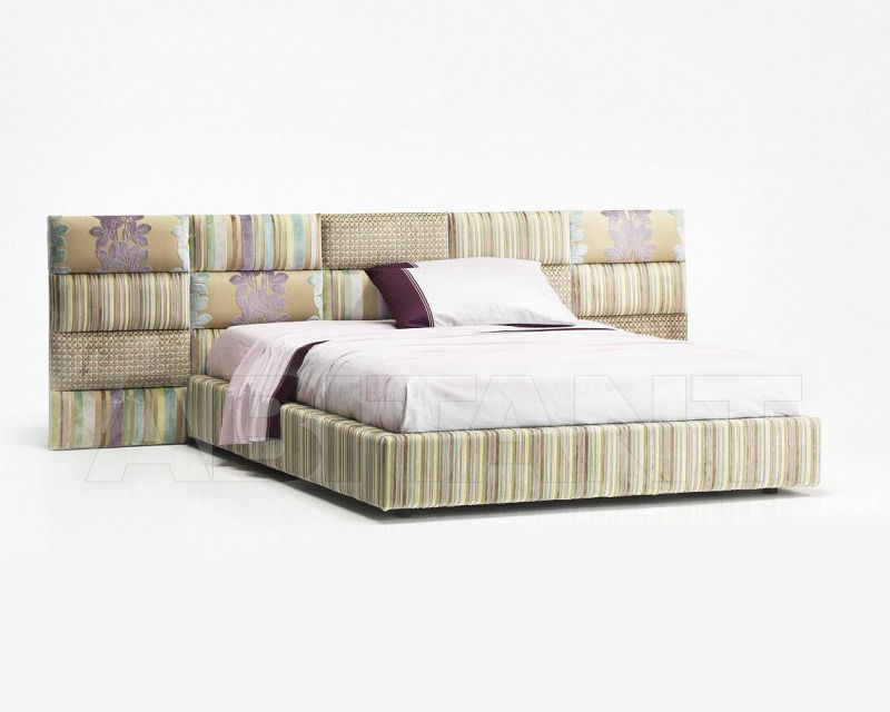 Купить Кровать G&G Imbottiti  Beds CALIPSO CALIPSO LARGE RETE 160 X 195