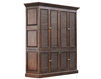 Шкаф Concorde Double Cabinet Gramercy Home 2014 501.005-IM6 Классический / Исторический / Английский