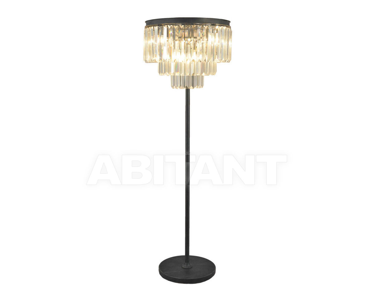 Купить Торшер ADAMANT FLOOR LAMP Gramercy Home 2014 FL015-8-ABG