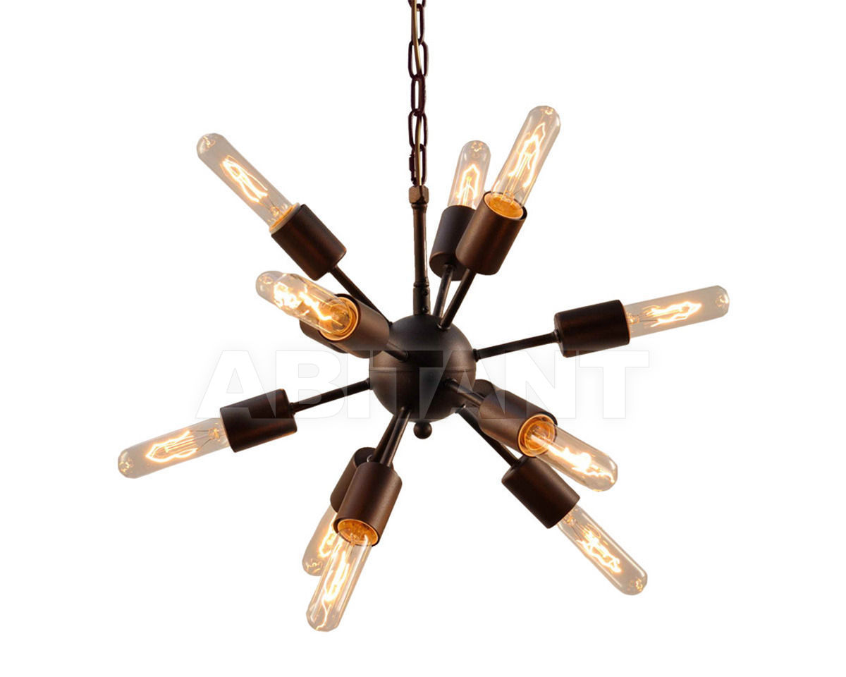 Купить Люстра ATOM CHANDELIER Gramercy Home 2014 CH026-12