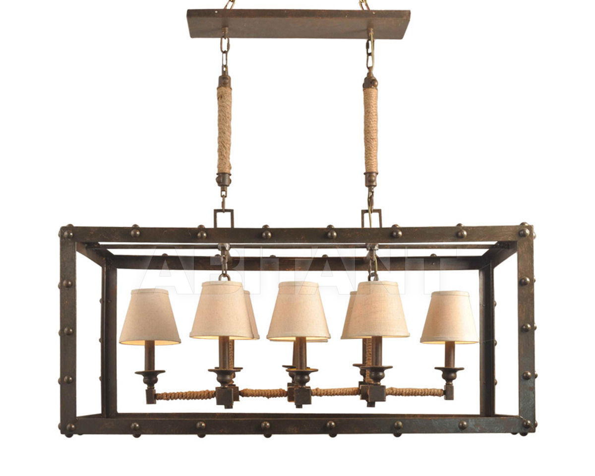 Купить Люстра CHIVALROUS CHANDELIER Gramercy Home 2014 CH030-8-RR