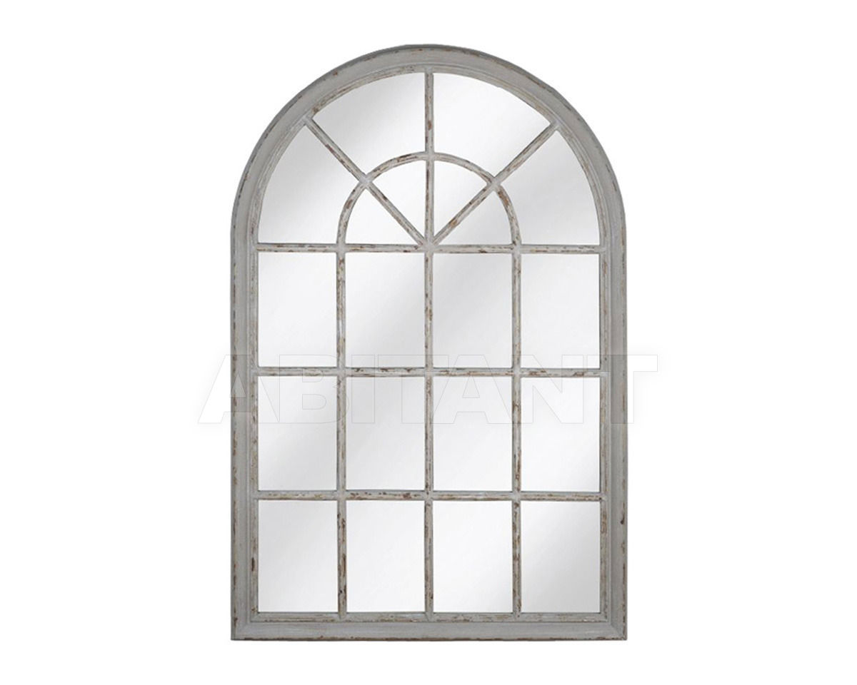 Купить Зеркало настенное Antique Taupe Frame Dressing Mirror Gramercy Home 2014 1/6-0093