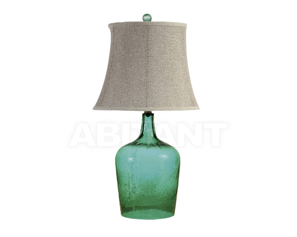 Купить Лампа настольная Glass Table Lamp  Gramercy Home 2014 1/0534
