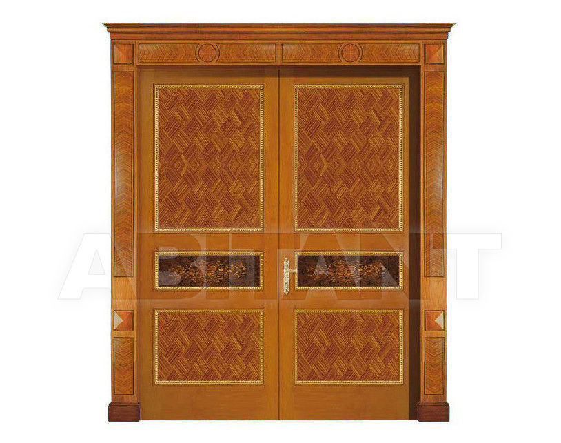 Купить Дверь двухстворчатая Asnaghi Interiors Doors Collection PR1702-1