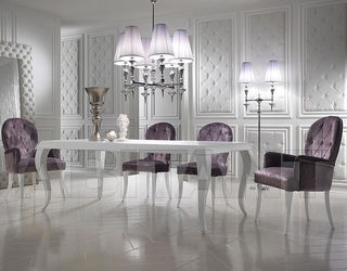 Стол обеденный DV HOME COLLECTION 2014 Post tavolo 3