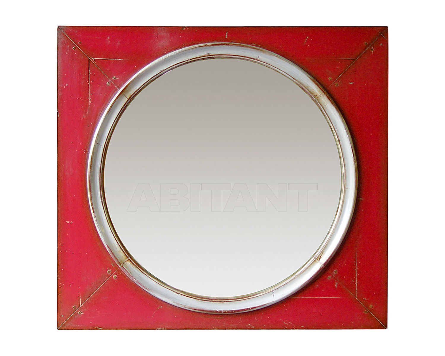 Купить Зеркало настенное Moissonnier Classic 657 B Conquelicot Argent