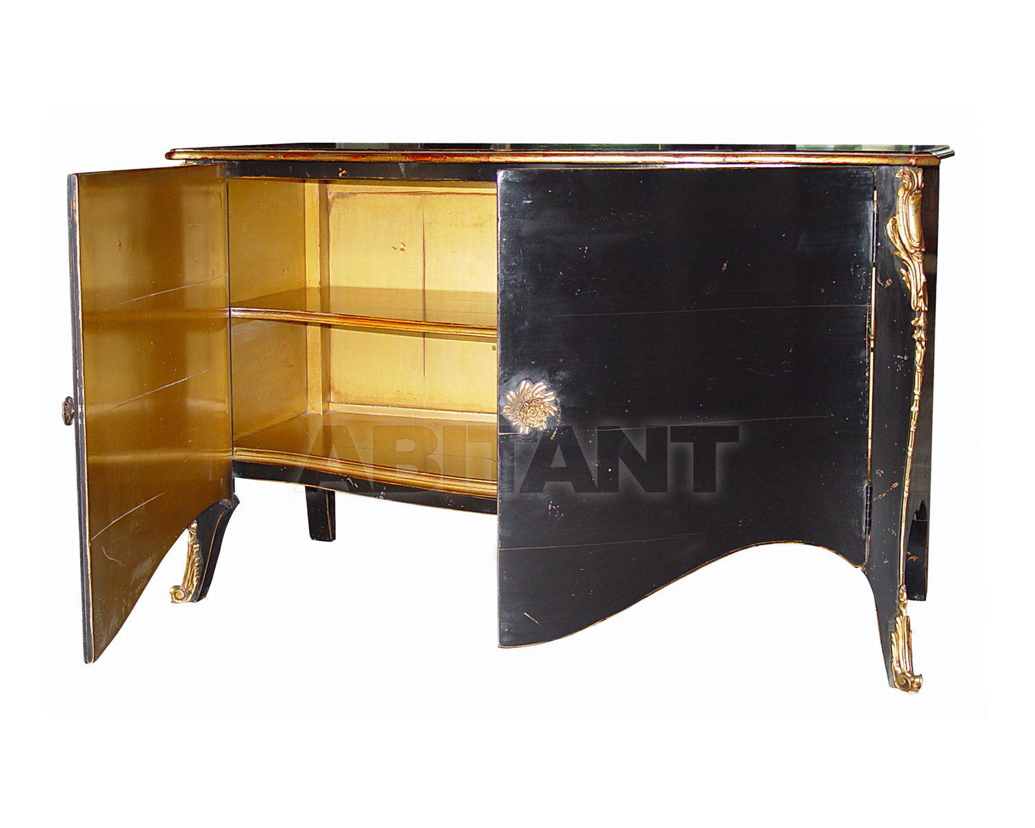 Купить Комод Moissonnier Classic 696 B Noir OR