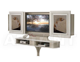 Стойка под аппаратуру Vismara Design Classic SLIDING HOME CINEMA- 5