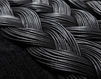 Ковер дизайнерский Nodus by IL Piccoli Limited Edition BLACK TIE CARPET Лофт / Фьюжн / Винтаж / Ретро