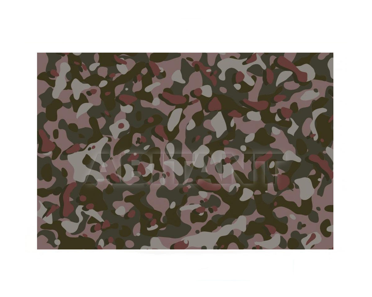 Купить Ковер современный Nodus by IL Piccoli Allover CAMOUFLAGE MACRO 4